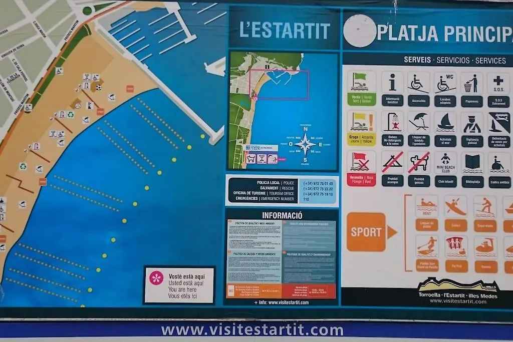 Apartment Cozy, Sunny And Close To The Beach L'Estartit